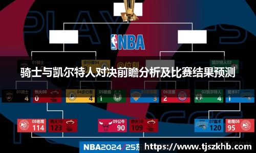 骑士与凯尔特人对决前瞻分析及比赛结果预测